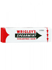Жевательная резинка WRIGLEY`S SPEARMINT без сахара 13 г