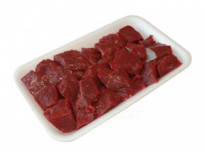 Гуляш говяжий Ангарский замороженный 500г