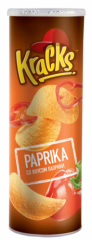 Чипсы KRACKS с острым и пряным вкусом 160 г