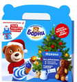 Пирожное МЕДВЕЖОНОК БАРНИ бисквитное с молочной начинкой (8шт.)240 г