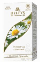Чай зеленый HYLEYS Гармония природы с ромашкой 25x1.5г