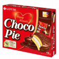 Печенье LOTTE Choco-pie прослоенное глазированное 336 г