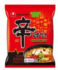 Лапша NONGSHIM Шин Рамен 120 г