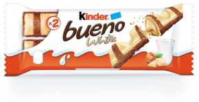 Батончик KINDER Киндер Bueno белый 39 г