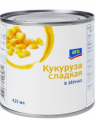 Кукуруза ARO сладкая в зернах 425 мл