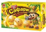 Печенье ORION Choco Boy Сафари банан 45 г