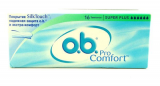 Тампоны гигиенические O.B. ProComfort super plus уп.16