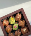 Набор из королевских фиников в шоколаде (4шт) Chocolavka