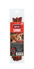 Жгуты ОРИОН Хамон  сырокопченые  из мяса птицы 80 г