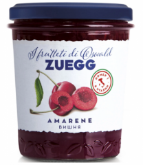 Конфитюр ZUEGG вишня 320 г