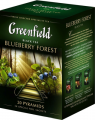 Чай черный GREENFIELD Blueberry Forest 20х1,8г