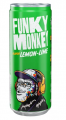 Напиток FUNKY MONKEY Limon-Lime сильногазированный 0.33 л