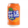 Напиток FANTA Апельсин газированный 330 мл ж.б.