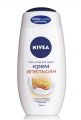 Гель для душа Nivea крем апельсин