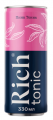 Напиток RICH Bitter Tonic Pink газированный 0.33 л