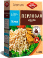 Крупа АГРОМАСТЕР перловая в пакетиках 5х80г