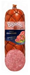Колбаса ВЯЗАНКА Сервелат Финский варено-копченый 280 г