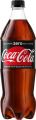 Напиток COCA-COLA Zero сильногазированный 0.9 л