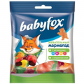 Мармелад жевательный BABYFOX ассорти 30 г