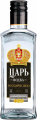 Водка ЦАРЬ 0,25л
