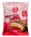 Печенье FITKIT Protein Cake. Клубника со сливками 70 г