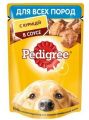 PEDIGREE с курицей в соусе 85 г