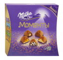 Конфеты Милка Моменты шок. 135,6г