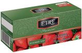 Чай зеленый ETRE с ароматом клубники 25х2г