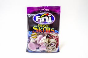 Мармелад жевательный Черепа с начинкой 90г