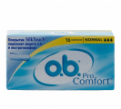 Тампоны гигиенические O.B. ProComfort normal уп.16