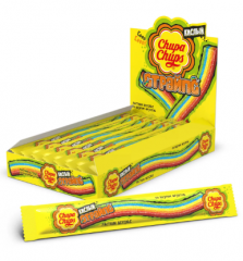 Мармелад жевательный CHUPA CHUPS Страйпс 10 г