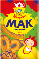 Мак ПРИПРАВЫЧ пищевой 40 г