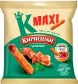 Сухарики КИРИЕШКИ Maxi шашлык с кетчупом 85 г