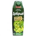 Сок ДОБРЫЙ яблоко-виноград 1 л