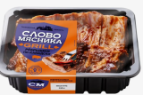 Свинина ребрышки по-канадски с/м Слово Мясника вес.