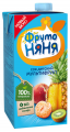 Сок ФРУТОНЯНЯ мультифрукт 0.5 л