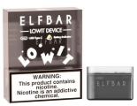 Электронная система  ELF BAR Lowit  500 mAh (черный)