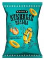 Снеки MINI FREE Луковые кольца жареная креветка 45 г