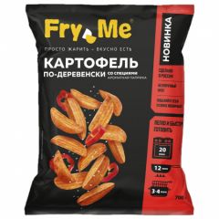 Картофельные дольки по деревенски с паприкой We Fry 700гр