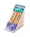Сэндвич STREETS тунец и скрэмл + соус тартар 170г