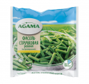Фасоль AGAMA стручковая резаная 400 г
