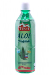 Напиток сокосодержащий TIBET Aloe original 0.525 л