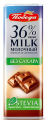 Шоколад ПОБЕДА ВКУСА 36% какао молочный без сахара 25 г