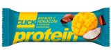 Батончик CLICK Манго и кокос протеиновый 40 г