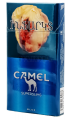 Сигареты с фильтром CAMEL Superslims Play Blue