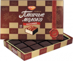 Конфеты РОТ ФРОНТ Птичье молоко настоящее 200 г