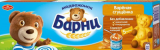 Пирожное МЕДВЕЖОНОК БАРНИ бисквитное со вкусом сгущенного молока 150 г