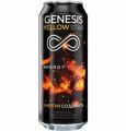 Напиток энергетический GENESIS Yellow Star 0.5 л