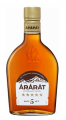 Коньяк армянский пятилетний «АРАРАТ» 0,25л 40%