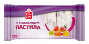Пастила FINE LIFE с мармеладом 200 г